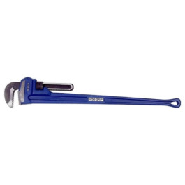 IRWIN Vise-Grip 274108 Pipe Wrench, Cast Iron, 6 inch Jaw Capacity, 48 inch Length, Blue