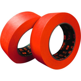 Vibac 207-0007 207 Series Orange High Performance Automotive Masking Tape,