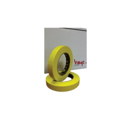 Vibac 313-0008 313 Series Fluorescent Yellow Pro-Grade Automotive Masking T