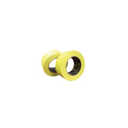 Vibac 313-0014 Automotive Masking Tape, 2" x 180', Fluo Yellow, 5.7 mil, 24