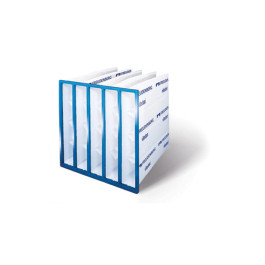Viledon Filter 000-140, Set of 2, 24"x24"x26" Spray Paint Booth Pocket Prefilters, High-Efficiency Air Filtration