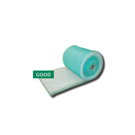 Viledon 300-320 15G GX FG Spray Paint Booth Fiberglass Paint Arrestor Roll, 20" X 300'