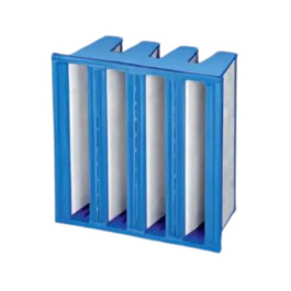 Viledon 690-4400 24" x 24" x 13" MVCP Spray Paint Booth Carbon Filter, Activated Carbon Media, High Capacity Odor Control