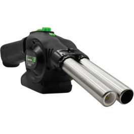 Vim Tools BBQB1 Double Barrel BBQ Blazer, Targeted Heating and Airflow, 4 F