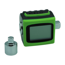 Vim Tools DATM1238 Digital Angle and Torque Meter, 1/2" Drive, 3/8" Adapter