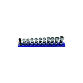 Vim Tools DDSUJM400 10-Piece Dual Drive Nano Universal Joint Metric Socket
