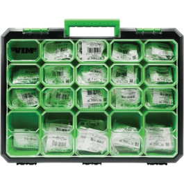 Vim Tools DSK1 Driver Support Kit, 167 Driver Pieces with Large Compartment