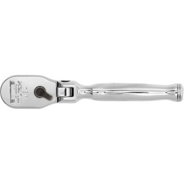 Vim Tools FR4USA 1/4" Drive 90-Tooth Flex Head Ratchet, 6" Overall Length,