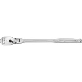 Vim Tools FR6USA 3/8" Drive 90-Tooth Flex Head Ratchet, 12" Overall Length,