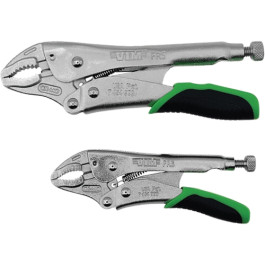 Vim Tools FRLP100 Fastener Removal Locking Plier Set, 5" and 7", 2 Piece Se