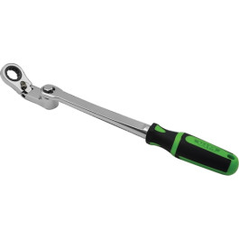 Vim Tools FRWS617 17mm 100-Tooth Flex Head 360 Swivel Ratcheting Wrench, Wo