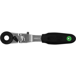 Vim Tools HBRF4 1/4" Hex Locking Flex Head Micro Bit Ratchet, 4" OAL, 1/4"