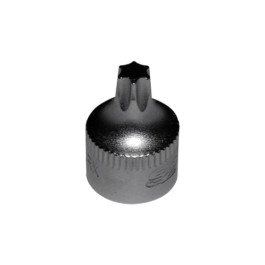 Vim Tools HCT20-04 T20 Half-Cut TORX Driver, 1/4" Square Drive, 3/4" Overal