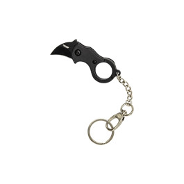 Vim Tools MCK1 Mini Claw Knife, Locking Curved Blade, Keyring Attachment, B