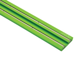 Vim Tools MR12G MAGRAIL Magnetic Tool Organization Rail, 12", Green, Single