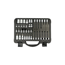 Vim Tools TMS40 40 Piece Elite Torx Master Driver and Socket Set, S2 Steel,