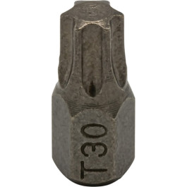 Vim Tools VHCT30 T30 Half-Cut Torx Bit, 1/4" Hex Drive, 5/8" Overall Length