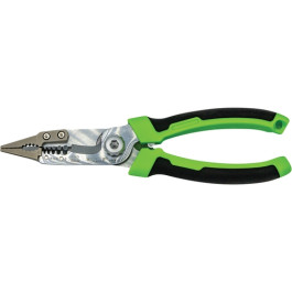 Vim Tools WSC8 Wire Stripper and Crimper Pliers, 8", Integrated Wire Cutter