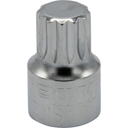 Vim Tools XZNS10 10mm XZN Triple Square Stubby Driver, 1/4" Square Drive, 2