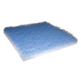 Viskon-Aire 017-225 60" x 100' Paint Arrestor Roll, Fiberglass, Progressive Density