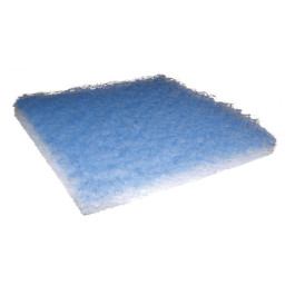 Viskon-Aire 017-330 Paint Arrestor Roll, 30" x 300' x 2", Fiberglass, High Efficiency, Skin Backing