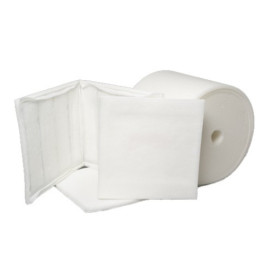 Viskon-Aire 700-296 76" x 144" Spraybake T-700/Gram Diffusion Media, Reinforced Scrim, High-Efficiency Paint Booth Filter, 2 Pack