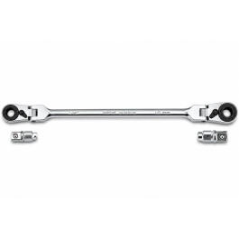 Vim Tools HBR1046A Hex Dual Indexing Flex Head Bit Ratchet with Removable 1