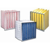 Viledon 000-015 Spay Paint Booth Filter Extractor Bag, 15" x 24" x 20", Case of 6 Filters