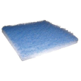 Viskon-Aire 017-205 107X Paint Arrestor Pads, 24" x 24" x 2-1/2", 18 g Fibe