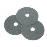 ESAB 1423-2166 5 Inch Sanding Discs, 50 Grit, High-Performance Resin Fiber, 3-Pack