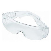 ESAB 1441-3408 Safety Glasses, Clear Polycarbonate Lenses, Anti-Scratch, UV Protection