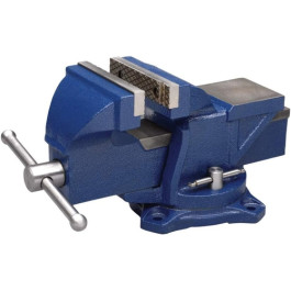Wilton 11104 Bench Vise with Swivel Base, 4" Jaw Width, 3" Max Jaw Opening