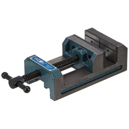 Wilton 11674 Industrial 4" Drill Press Vise, Precision-Ground Cast Iron, 4" Jaw Opening, 1-1/2" Jaw Depth
