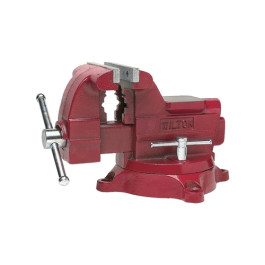 Wilton 28818 Utility Workshop 674 Vise, 4-1/2 Inch Jaw Width, 4 Inch Opening, 2-3/4 Inch Throat, 360 Swivel Base