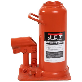 Jet 453322 JHJ-22-1/2 Hydraulic Bottle Jack, 22-1/2 Ton Capacity, Heavy-Duty Steel Construction, Adjustable Screw Extension
