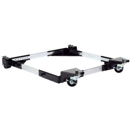 Jet 708119 Universal Mobile Base, Heavy-Duty, Adjustable 24" x 24" to 34" x 34", 1,200 lbs Capacity