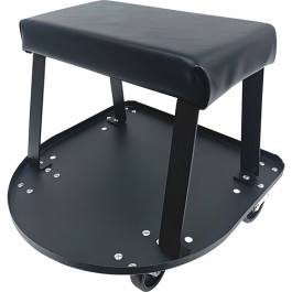 Whiteside HSPJR Padded Mechanic's Creeper Seat, 380 Pound Capacity, Vinyl S