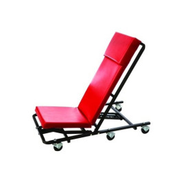 Whiteside Manufacturing MTL2UP Dual Adjustable Creeper, 44 inch Length, Either-End Adjustment, Six 2.5 inch Rollers