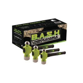 Wilton 11110 B.A.S.H Ball Pein Hammer Kit, 24 ounce, 32 ounce and 40 ounce