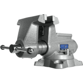 Wilton 28812 865M Mechanics Pro Bench Vise, 6-1/2" Jaw Width, 6" Opening, 3