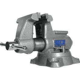 Wilton 28813 Mechanics Pro 880M Bench Vise, 8" Jaw Width, 8-1/2" Opening, 4