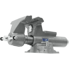 Wilton 28814 Mechanics Pro 8100M Bench Vise, 10" Jaw Width, 12" Opening, 5-