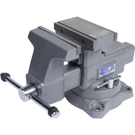 Wilton 28822 4650R Reversible Bench Vise, 6-1/2" Jaw Width, 7-1/4" Opening,