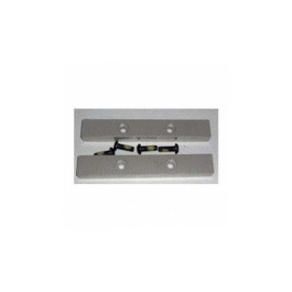 Wilton 2908070 Replacement Serrated Jaw Insert Set for 63200 Tradesman Vise