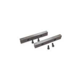Wilton 2908080 Serrated Replacement Jaw Insert Set for 63201 1765 Vise, 6-1