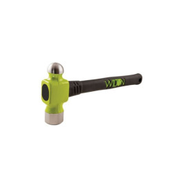 Wilton 33214 B.A.S.H Ball Pein Hammer, 32 ounce Drop-Forged Steel Head, 14"