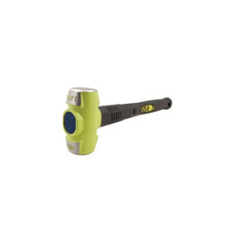 Wilton 40412 B.A.S.H Soft-Face Sledge Hammer, 4 Pound 30 HRC Head, 12" Stee