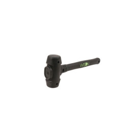 Wilton 55214 B.A.S.H. Dead Blow Hammer, 2 Pound Head, 14" Steel-Core Handle