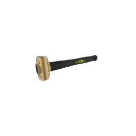 Wilton 90416 B.A.S.H. Brass Sledge Hammer, 4 Pound Head, 16" Handle, Non-Sp