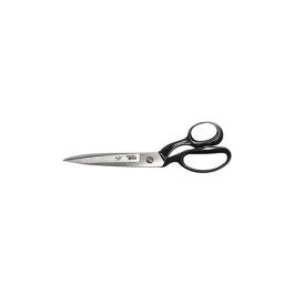 Wiss W22N Bent Handle Industrial Shears, 12", Nickel-Plated High Carbon Ste